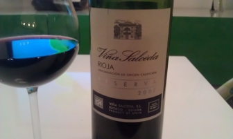 VinoTip - Viña Salceda Rioja Reserva (2007), Spanje