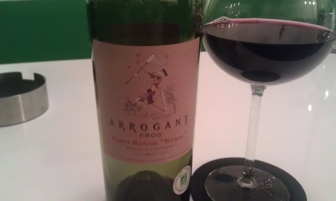 VinoTip - Arrogant Frog Ribet Rouge "Rural" (2011), Frankrijk