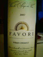 VinoTip - Favori (2007), Frankrijk