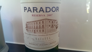 VinoTip - Parador Reserva (2007), Spanje