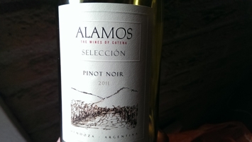 VinoTip - Alamos Selección (2011), Argentinie