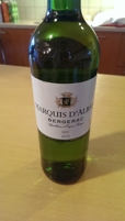 VinoTip - Marquis D'alban Bergerac Blanc Sec (2012), Frankrijk