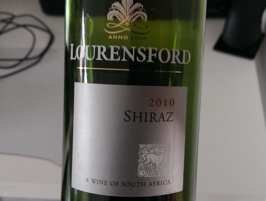 VinoTip - Lourensford (2010), Zuid-Afrika
