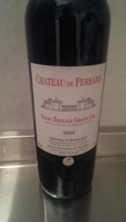 VinoTip - Chateau de Ferrand Saint Émilion Grand Cru (2006), Frankrijk