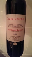 VinoTip - Chateau de Ferrand Saint Émilion Grand Cru (2006), Frankrijk