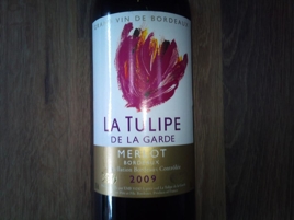 VinoTip - La Tulipe de la Garde Merlot, Frankrijk