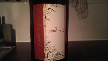 VinoTip - Domaine de la Provenquière Le Généreux (2009), Frankrijk