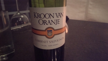 VinoTip - Kroon van Oranje (2012), Zuid-Afrika