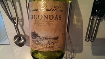 VinoTip - Domaine Saint Henri Gigondas (2010), Frankrijk