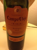 VinoTip - Campo Viejo Reserva (2008), Spanje