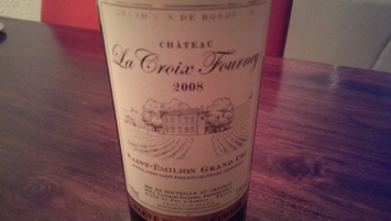 VinoTip - Château La Croix Fourney Saint-Émilion Grand Cru (2008), Frankrijk