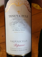 VinoTip - tenuta pule valpolicella ripasso (2011), Italie