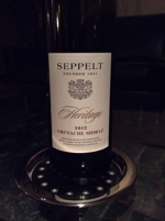 VinoTip - Seppelt heritage (2012), Australië