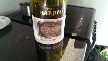 VinoTip - Hardys Stamp of Australia (2013), Australie