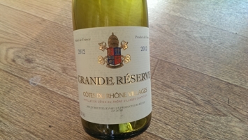 VinoTip - Côtes du Rhône Villages Grande Réserve (2012), Frankrijk