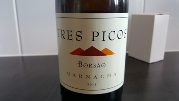 VinoTip - Borsao Tres Picos (2013), Spanje